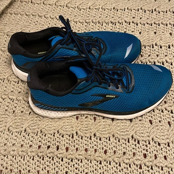 Brooks G7S‎ WW ADRENALLINE 20 DNA Loft Running Men 11M blue & black sneakers main image 14